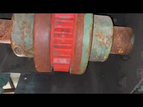 Paquete de compresor de tornillo rotativo Frick RDB-546 (Frick TDSL283XL, 400 HP 4160 V, panel de control Frick Micro)