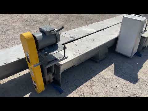 Sinfines de tornillo de acero galvanizado