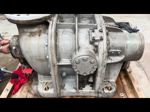 GEA XC-2 Rotary Bare Screw Compressor