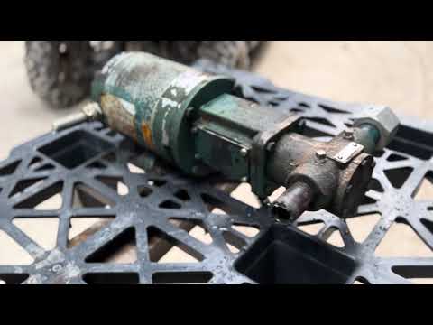 Viking GG495 Positive Displacement Gear Pump (0.75 HP, 115 GPM Max)