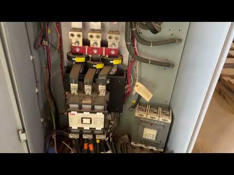 Ram Industries Screw Compresor Motor Starter (300 HP)