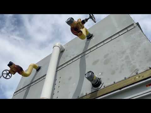 BAC VAC-751A Evaporative Condenser (751 Nominal Tons, 4- HP Motors, 1 Tower Unit)