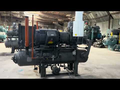 FES 16L Rotary Screw Compressor Package (Kobelco KS16LGB, 250 HP 460 V)
