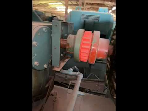 Paquete de compresor de tornillo rotativo Frick RWBII 177H (Frick TDSH233S, 450 HP 460 V, panel de control micro)