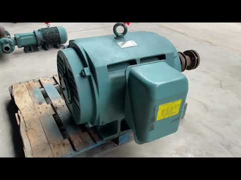 Motor de alta eficiencia Ram Industries (250 HP, 3565 RPM, 230/460 V)