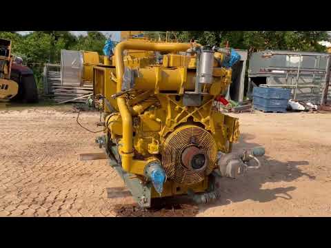 Motor industrial de gas natural CAT 3512 (780 HP)