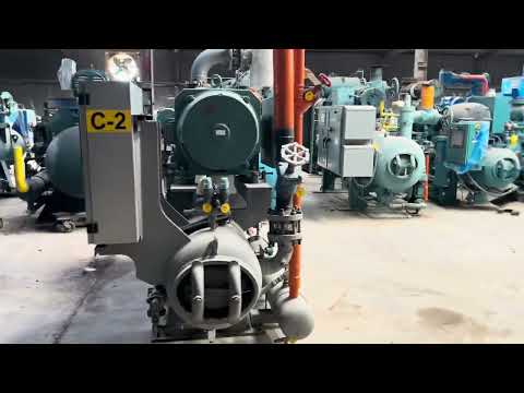 Paquete de compresor de tornillo rotativo GEA 160GM (GEA M-5, 200 HP, 460 V)