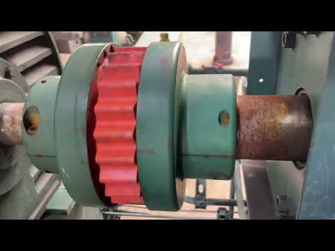 Paquete de compresor de tornillo rotativo Frick RDB 399B (Frick TDSL283L, 300 HP 460 V, panel de control micro)