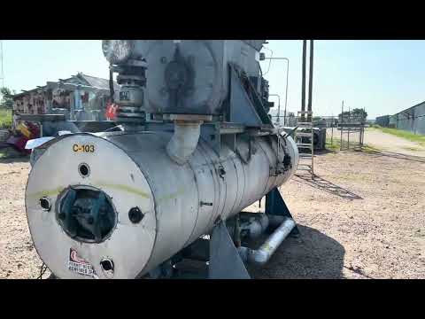 Frick RWB-II-177 Rotary Screw Compressor Package (Frick TDSH233S, 500 HP 4000 V)