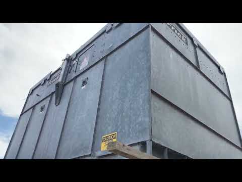 Frick IDC 1810-25 LH Evaporative Condenser (905 Nominal Tons, 1- 40 HP Motors, 1 Tower Unit)