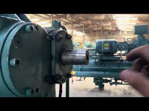 Paquete de compresor de tornillo rotativo Frick (Frick TDSL193L, panel de control micro Frick HD)