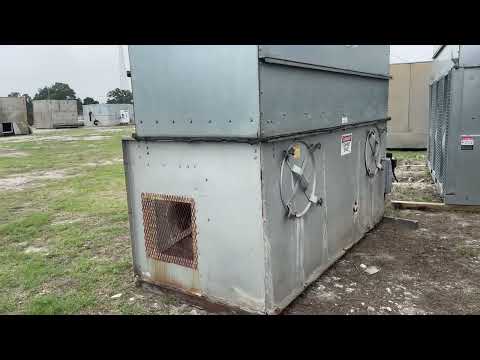 Evapco LSCA-110 Evaporative Condenser ( 110 Nominal Tons, 2 Motors, 1 Tower Unit)