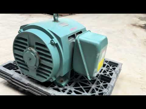 Motor eléctrico de alta eficiencia de Ram Industries (200 HP, 3565 RPM, 230/460 voltios)