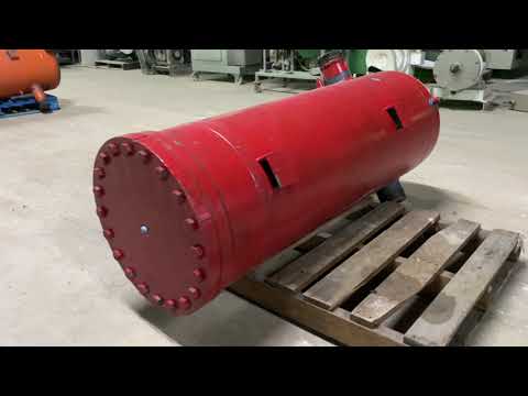 Vilter Super Separator Oil Tank (20in x 60in.100 Gallons)