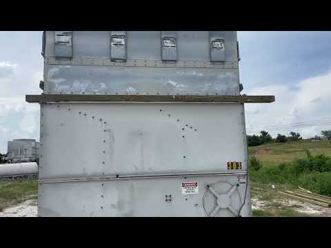 BAC VXMC 460 Evaporative Condenser (460 Nominal Tons, 3- HP Motors, 1 Tower Unit)