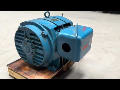 Ram Industries Premium Efficiency Motor (150 HP, 3570 RPM, 230/460 Volt)