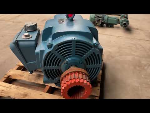 WEG NEMA Premium Efficiency Motor (250 HP, 3570 RPM, 460 V)