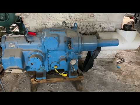 M&M 268121594 Rotary Screw Compressor Package ( 268 121594 , 350 HP)