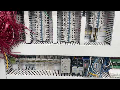 Refrigeration PLC Control Panel