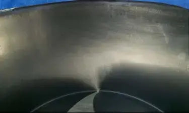 Tanque del procesador: 250 galones