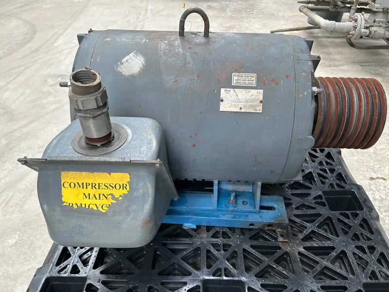 Motor eléctrico Lincoln SD4P200T64Y (200 HP, 1785 RPM, 460 V)