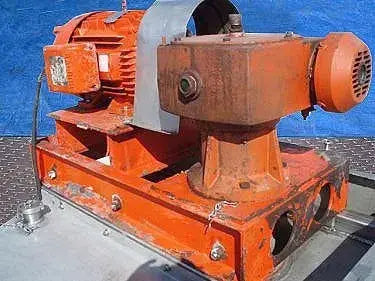 Unidad de agitador ProQuip serie Z - 15 HP