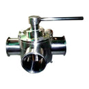 Koltek 3-Way Shutter Valve - 4 in.