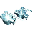 Alfa Laval Koltek 2-Way Stainless Steel Shutter Valve - 3 in.