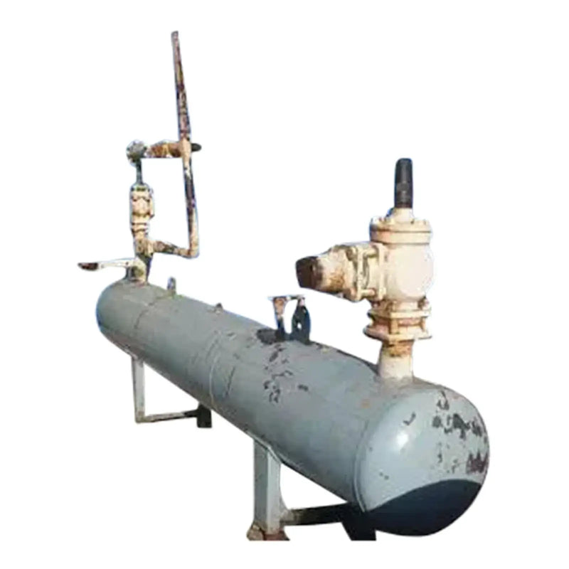 Receptor de amoníaco horizontal EL Nickell - 150 galones