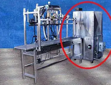 Pure Water, Inc. Stainless Seel 5-gallon Bottle Washer