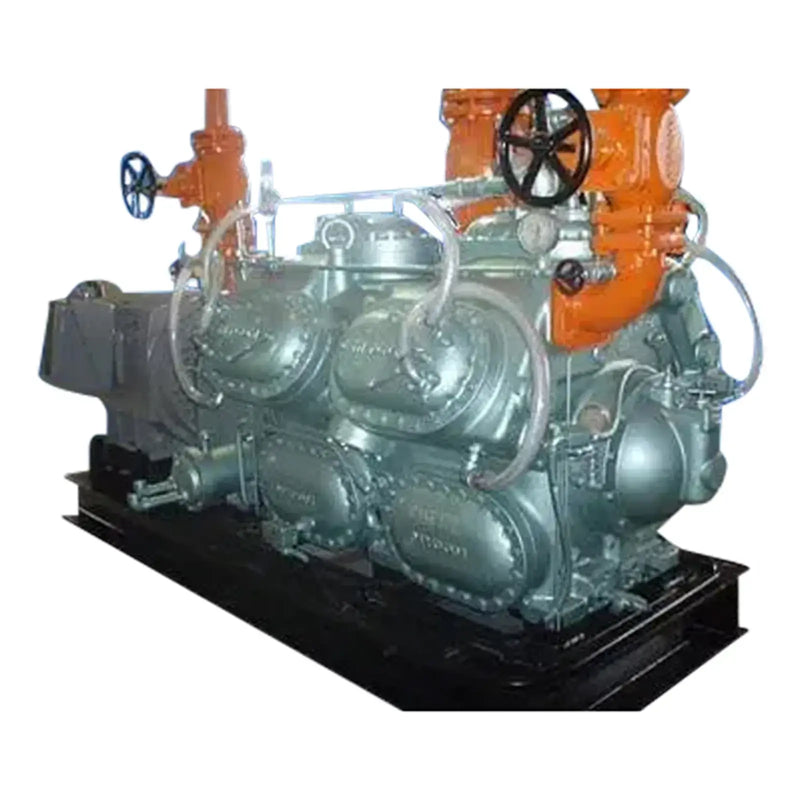 Compresor alternativo Mycom de 12 cilindros - 200 HP