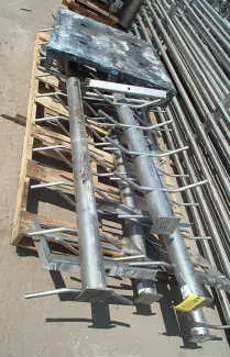 Estanterías de acero inoxidable