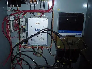 Ram Industries Motor Starter Control Panel- 350 HP