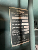 Frick RDB-399B Rotary Screw Compressor Package (Frick TDSL283L, 300 HP 460 V, Micro Control Panel)