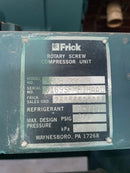 Frick RDB-399B Rotary Screw Compressor Package (Frick TDSL283L, 300 HP 460 V, Micro Control Panel)