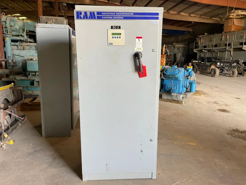 Ram Industries Screw Compressor Motor Starter (300 HP)