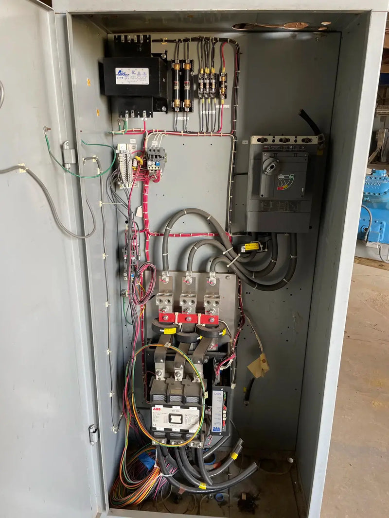 Ram Industries Screw Compressor Motor Starter (300 HP)