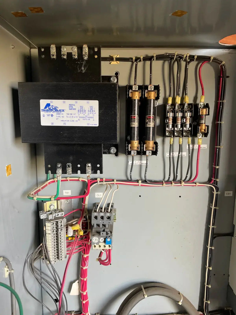 Ram Industries Screw Compressor Motor Starter (300 HP)
