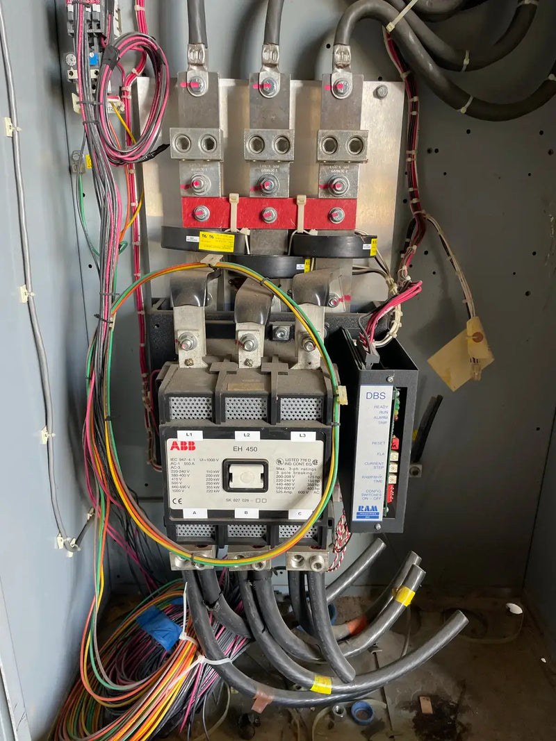 Ram Industries Screw Compressor Motor Starter (300 HP)