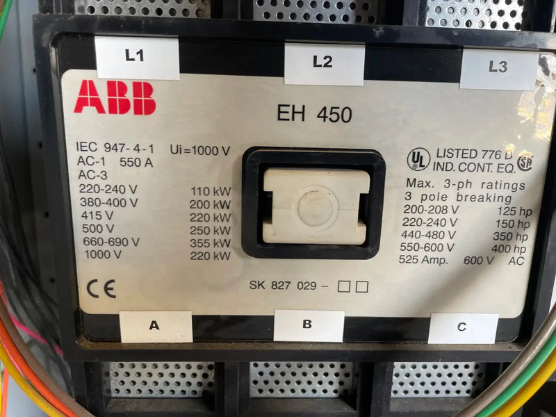 Ram Industries Screw Compressor Motor Starter (300 HP)
