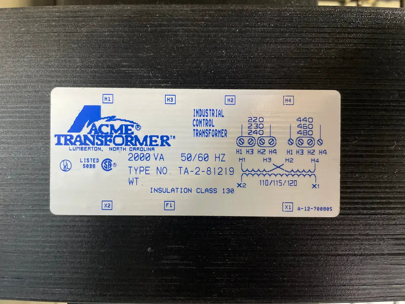 Ram Industries Screw Compressor Motor Starter (300 HP)