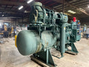 Frick RDB 399B Rotary Screw Compressor Package (Frick TDSL283L, 300 HP 460 V, Micro Control Panel)