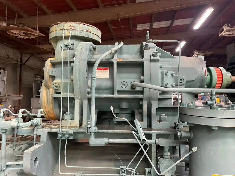 Paquete de compresor de tornillo rotativo Frick RDB 399B (Frick TDSL283L, 300 HP 460 V, panel de control micro)