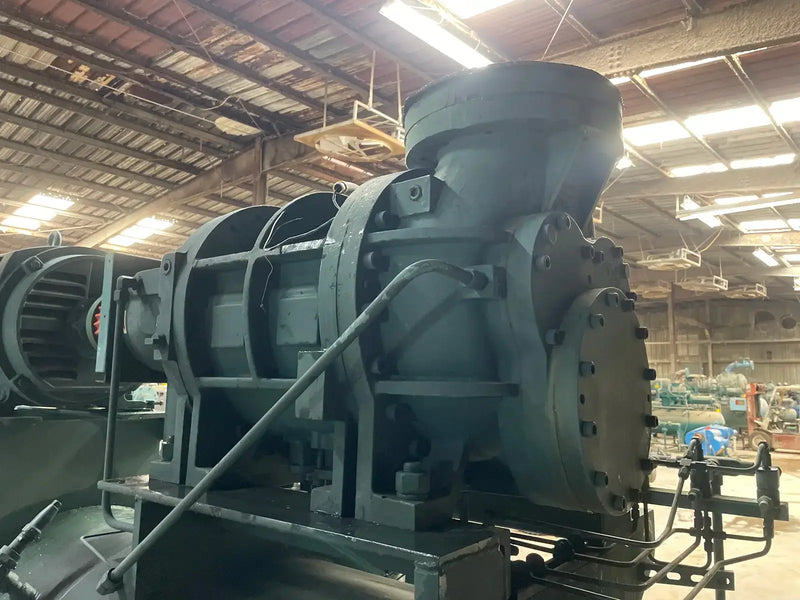 Paquete de compresor de tornillo rotativo Frick RDB 399B (Frick TDSL283L, 300 HP 460 V, panel de control micro)
