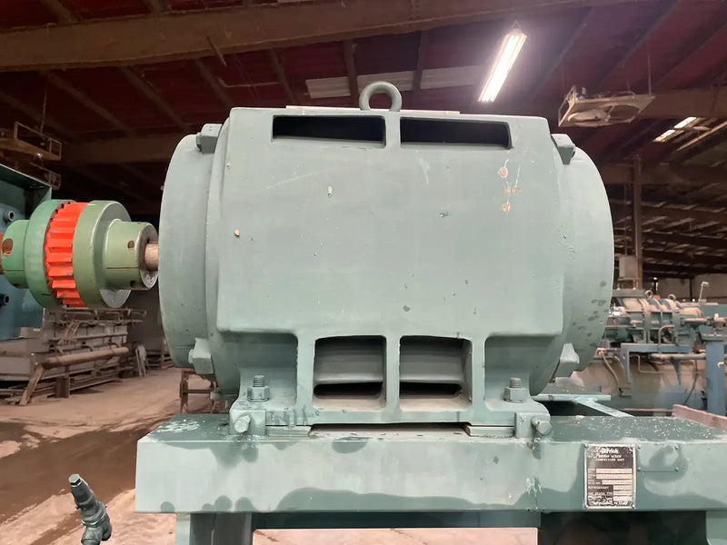 Paquete de compresor de tornillo rotativo Frick RDB 399B (Frick TDSL283L, 300 HP 460 V, panel de control micro)