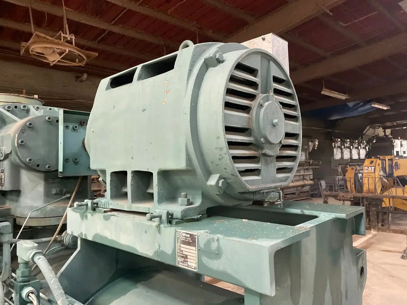 Paquete de compresor de tornillo rotativo Frick RDB 399B (Frick TDSL283L, 300 HP 460 V, panel de control micro)