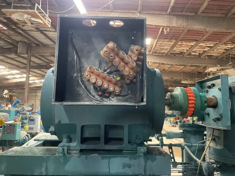Paquete de compresor de tornillo rotativo Frick RDB 399B (Frick TDSL283L, 300 HP 460 V, panel de control micro)