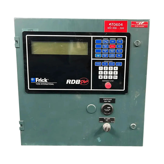Frick RDB Plus Screw Compressor Micro Control Panel