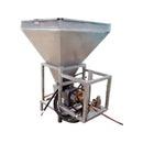 Stainless Steel Feed Hopper-430 gallon