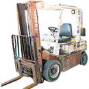 Nissan Diesel Powered Forklift